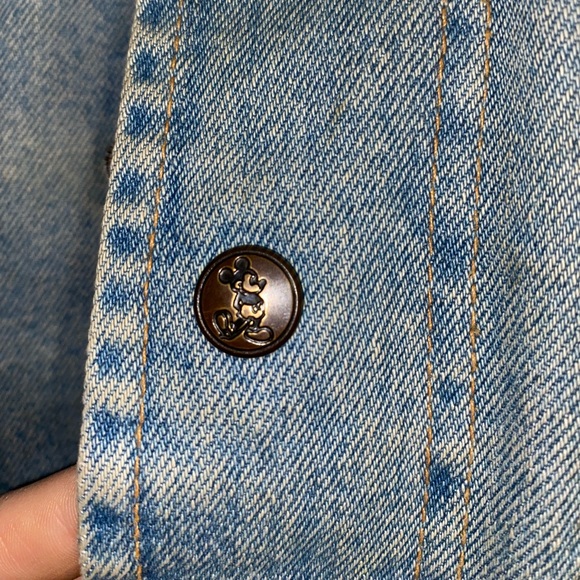 RARE VINTAGE DISNEY BOMBER JACKET #bomberjacket - Picture 4 of 8